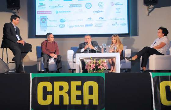 El Ministro de Gobierno participó en el Congreso Regional de CREA