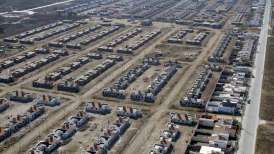 La obra del barrio Mirasoles presenta un avance físico del 60%