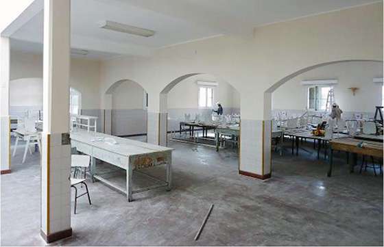 Se refacciona y equipa la cocina comedor del Hogar Escuela