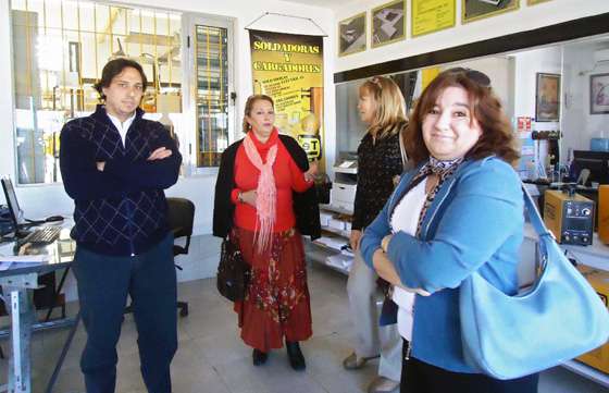 Empresarias salteñas visitaron el Parque Industrial