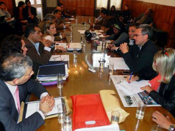 La Ministra de Derechos Humanos se reunió con Diputados