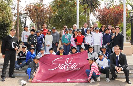 Con diferentes actividades se celebró hoy el Día Internacional del Turismo
