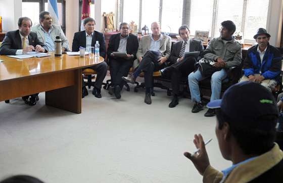 Gobierno y Organización de Comunidades Kollas acordaron nueva reunión para el 29 de octubre