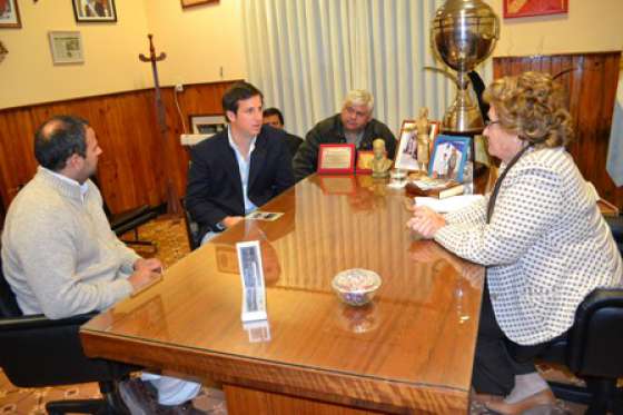 Sylvester se interiorizó sobre la seguridad de Rosario de la Frontera