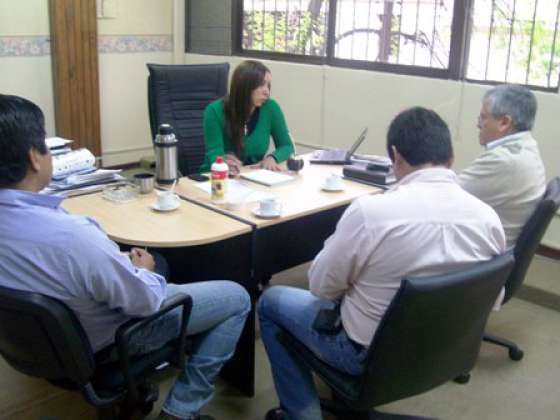 Se articulan acciones en derechos humanos con Aguaray