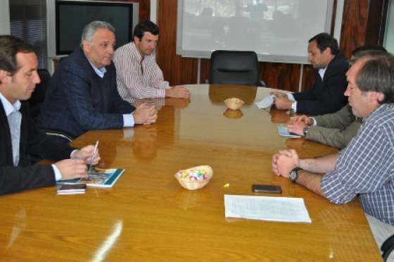 Reunión con autoridades de ProGrano