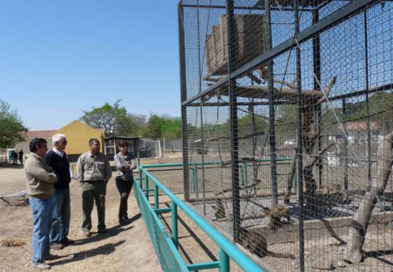 Visita a la Estación de Fauna Autóctona y la Reserva Finca Las Costas
