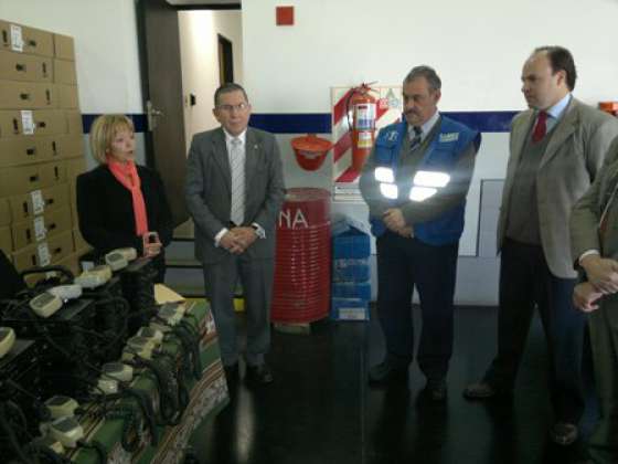 Equipamiento para mejorar las comunicaciones de Hospitales del interior y el SAMEC
