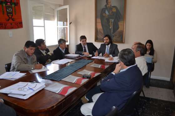Senadores se informaron sobre la instalación de 9 mil paneles solares