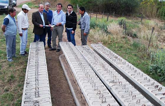 Vialidad construirá un puente sobre el arroyo Tilián