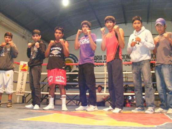 Este fin de semana se realizó la final de natación y boxeo de los Juegos Evita