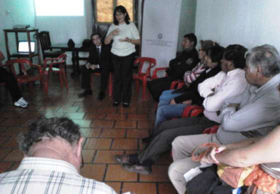 Avanza la conformación de la Cooperadora Policial en Cachi