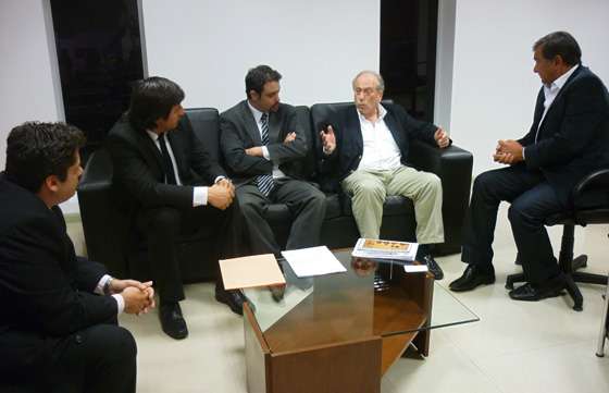 Municipios acordaron una agenda para el área metropolitana de Salta