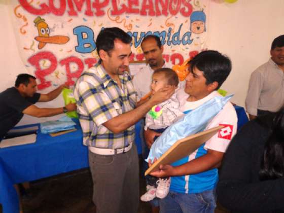 El Servicio Penitenciario agasajó a los niños de la Fundación HOPE