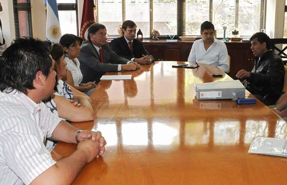 Provincia y Municipalidad acuerdan acciones por el plan “Yo sí puedo”