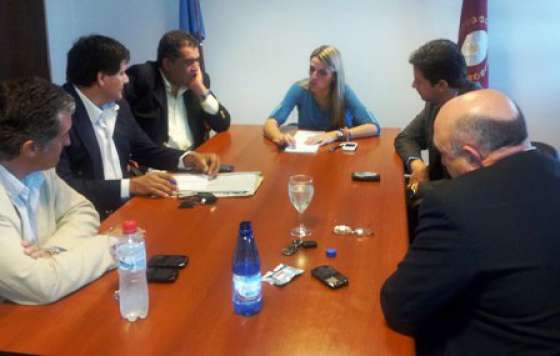 Reunión por los lotes 55 y 14