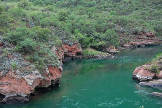 Se constató un basural en cercanías del río Juramento, en El Galpón
