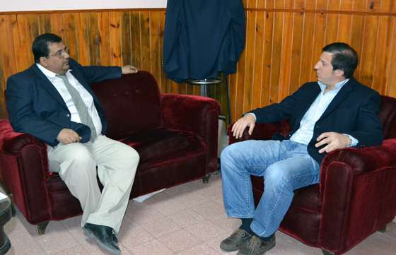 Sylvester se interiorizó sobre la seguridad de Río Piedras