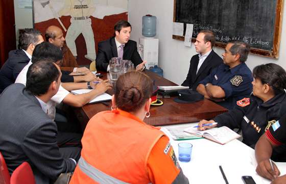 Positivo balance sobre trabajos realizados por las áreas de emergencia durante los incendios