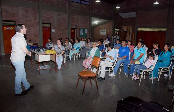 Vecinos de La Merced trabajan en la constitución de Consejos Barriales de Seguridad