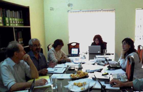 Salta participó en una reunión de la comisión de la cuenca del Pilcomayo