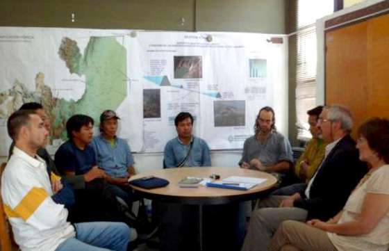 Construirán un terraplén de defensa para Las Vertientes