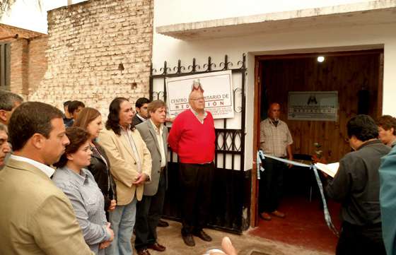 En Salvador Mazza se inauguró un centro comunitario de mediación
