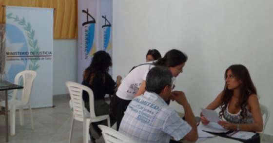 El programa de Atención al Ciudadano trabajó en General Mosconi