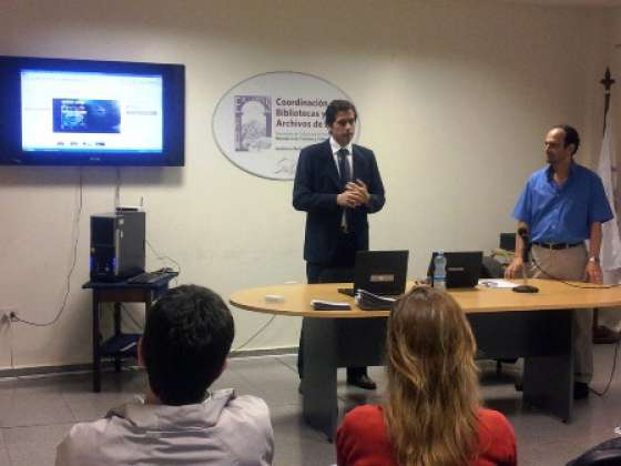 Se presentó el programa Comunidades Argentinas en Red
