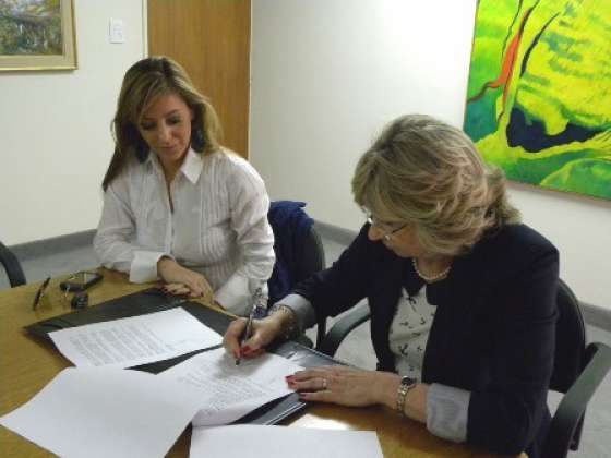 Sindicatura de la Provincia firmó un convenio de colaboración con Prosalta AMIA