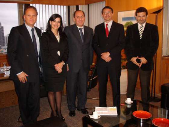 Reunión con autoridades del BID