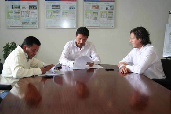 El IPV realizará obras de saneamiento en Rosario de Lerma