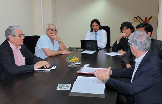 Se analiza ejecutar obras de ampliación en el Hospital San Bernardo