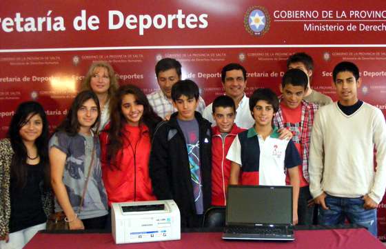 Logros deportivos y de los dirigentes de la natación salteña