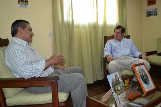 El Ministro de Seguridad visitó Cerrillos