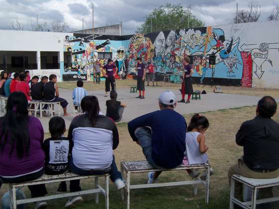 Teatro en el Centro de Atención a jóvenes en conflicto con la Ley Penal