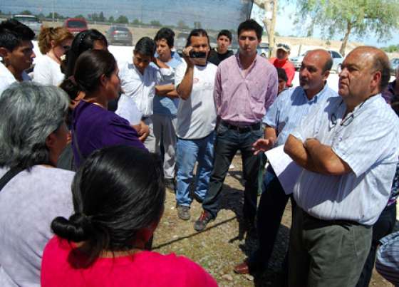 Se pavimentará en Cerrillos el acceso a barrio Congreso Nacional