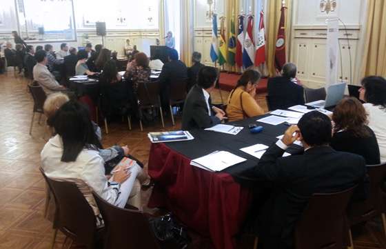 Comisiones de la Zicosur trabajaron en Salta temas de educación, turismo, patrimonio y cultura