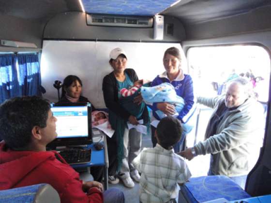 Se realizó un operativo de documentación en Orán