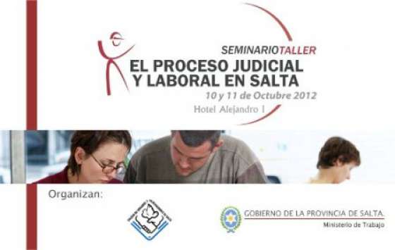 Se realizará hoy el Seminario Taller del Proceso Judicial y Laboral