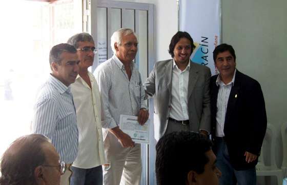 Entregaron certificados de adjudicación a empresas situadas en el Parque Industrial de Mosconi