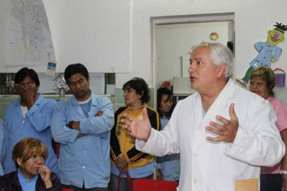 Se realiza el Tercer Curso de Nivelación para Agentes Sanitarios en Gral. Güemes