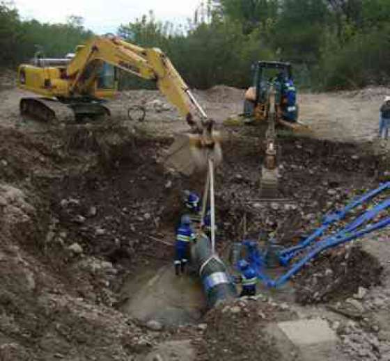 Finalizó la reparación del sistema de agua del acueducto zona norte