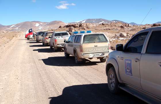 Avanzan obras en el Control Fronterizo Binacional Unificado del Paso de Sico
