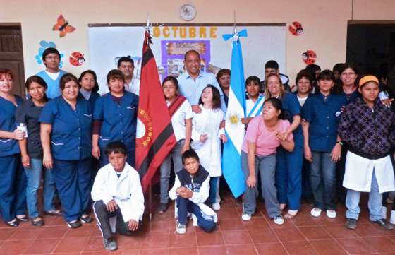 Dib Ashur verificó el estado edilicio de escuelas de La Viña y Coronel Moldes