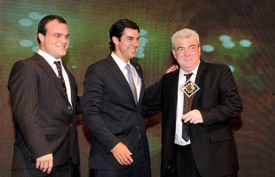 Urtubey asistió a la entrega de los premios Sol Andino 2012