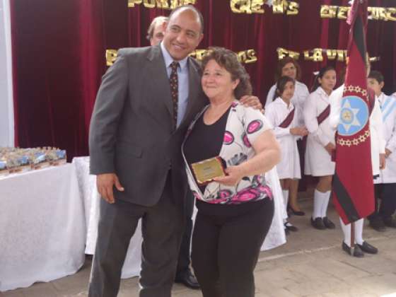 La escuela Apolinario de Figueroa de Pichanal festejo el aniversario de su Centenario