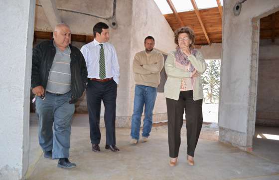 En San Felipe de Horcones el Gobierno construye un destacamento policial
