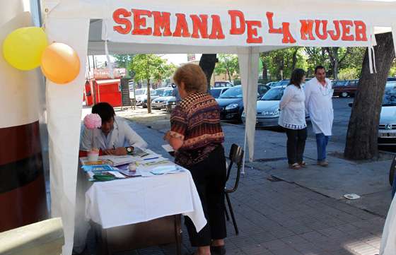 Comenzó la “Semana de la Mujer” en el ámbito de la Salud