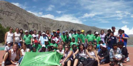 La Fundación Baccigalupo realizará el segundo encuentro deportivo junto a la Fundación El Alfarcito